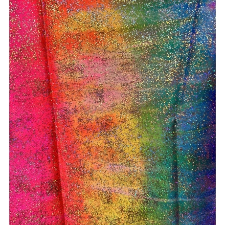 Lycra hologramowa TROPIC MULTI